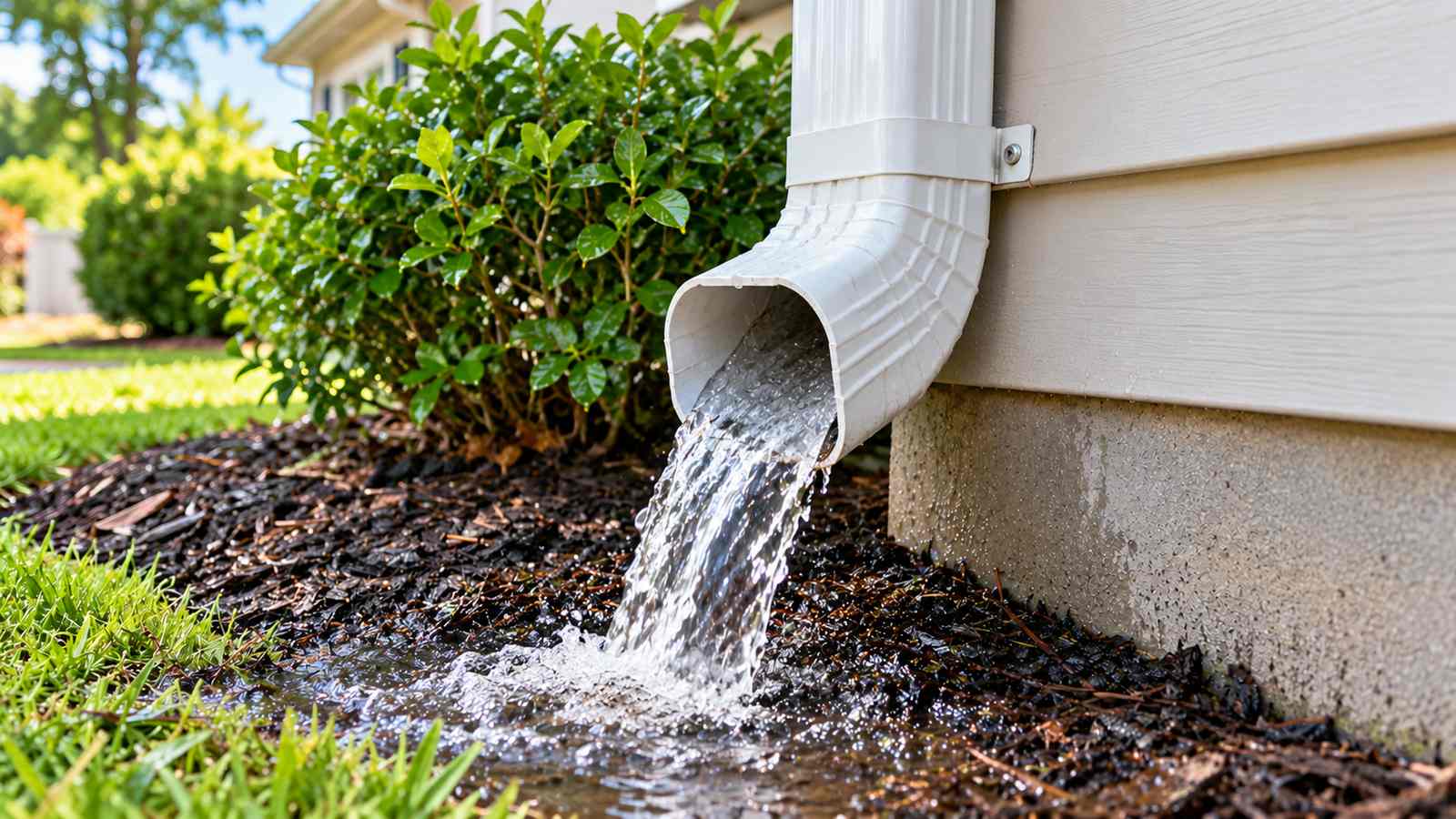 Downspout cleaning in Palm Beach Gardens, FL